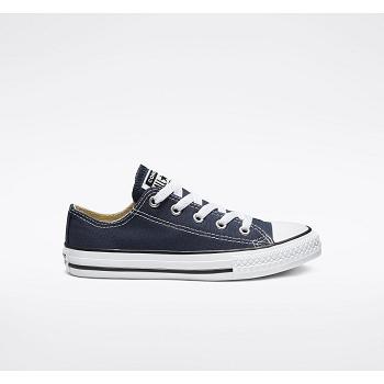 Converse Chuck Taylor All Star Tmavomodre - Detske Nízké Tenisky